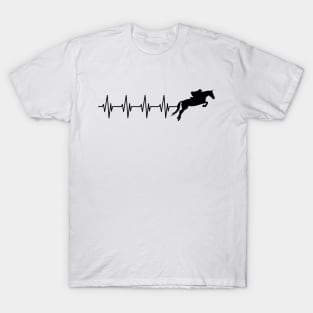 Equestrian Heartbeat T-Shirt